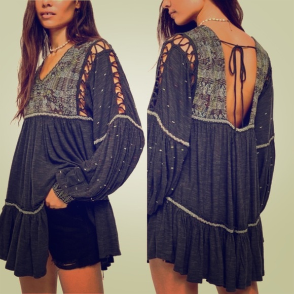 Free People Tops - NWT Free People Tunic